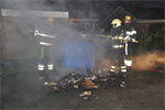 Melding 8.14 Prio 2 Containerbrand Papiercontainer Prof Wassenberghstraat Buitenpost